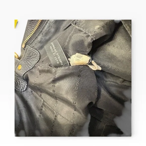 Marc by Marc jacobs black leather hobo bag - Picture 12 of 16